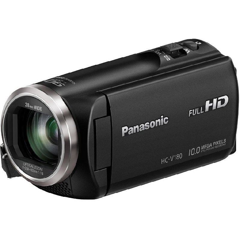 Panasonic HC-V180EGK Videocamera Digitale