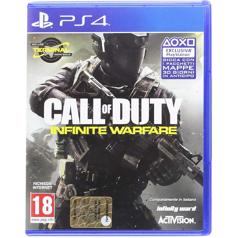 [OLD] Videogioco per PS4 Call of Duty: Infinite Warfare