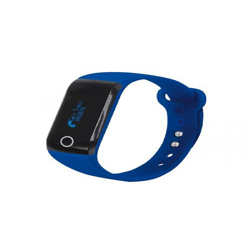 Trevi SF 230 HR Blu Smart Band Fitness con Cardiofrequenzimetro