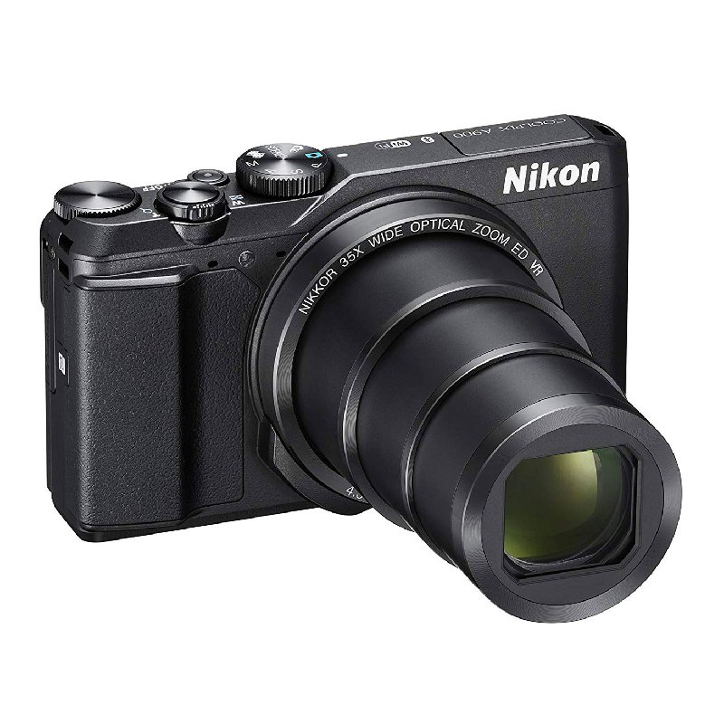 [OLD] Nikon Coolpix A900 Nera Fotocamera Digitale 20.3 Mpx