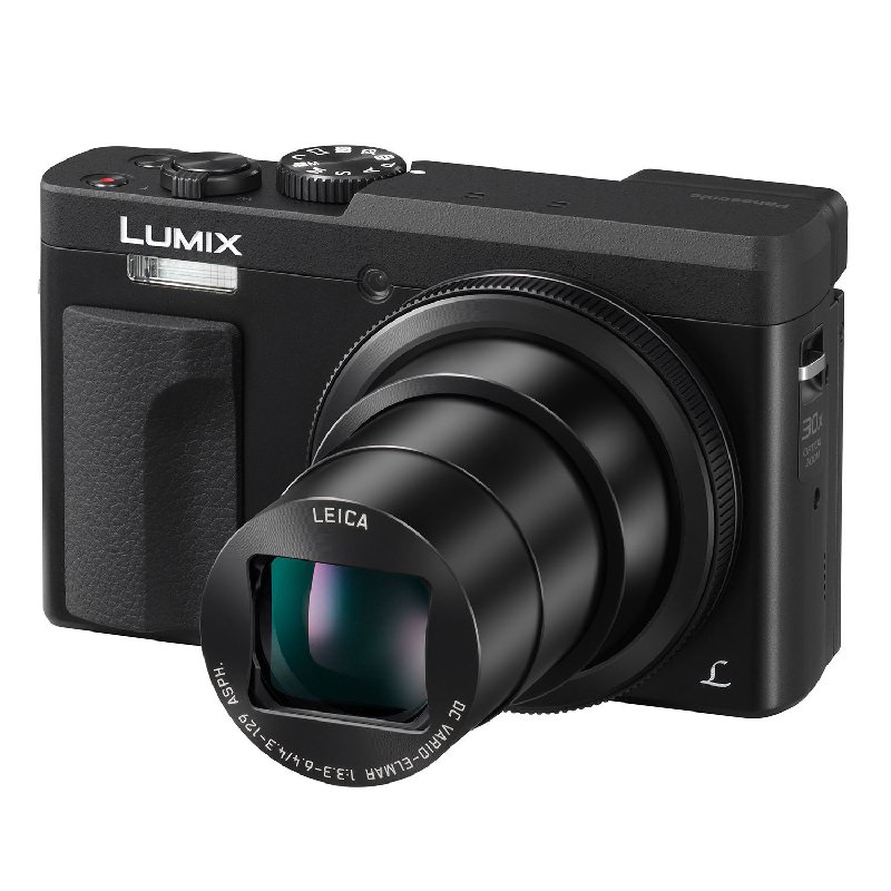 [OLD] Panasonic Lumix DCTZ90EGK Nera Fotocamera Digitale 20.3 Mpx 4K