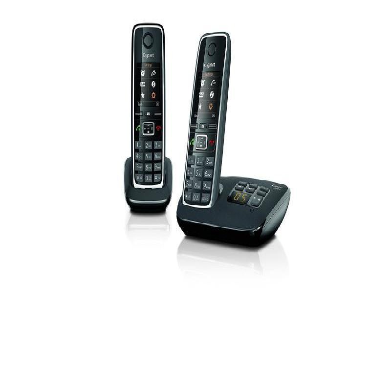 [OLD] Gigaset C530A Duo Telefono Cordless Duo con Vivavoce e Segreteria