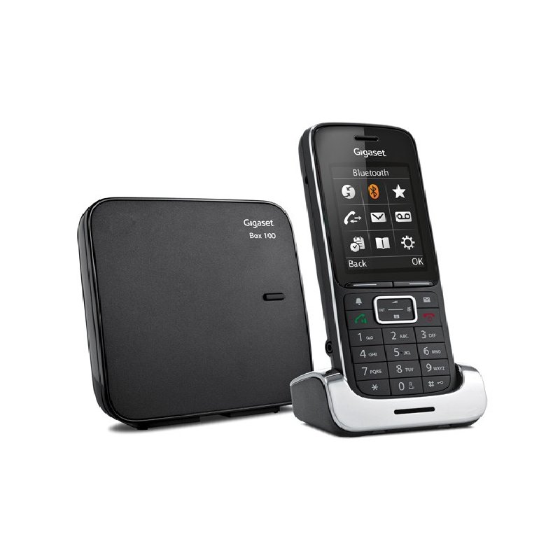 [OLD] Gigaset  SL450 Deep Black Telefono Cordless con Bluetooth e Display a Colori