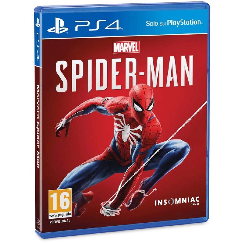 [OLD] Videogioco per PS4 Marvels Spider Man