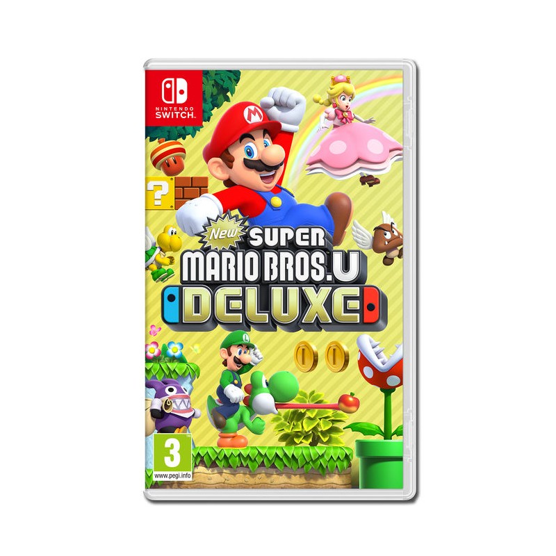 Videogioco per Nintendo Switch New Mario Bros U Deluxe 