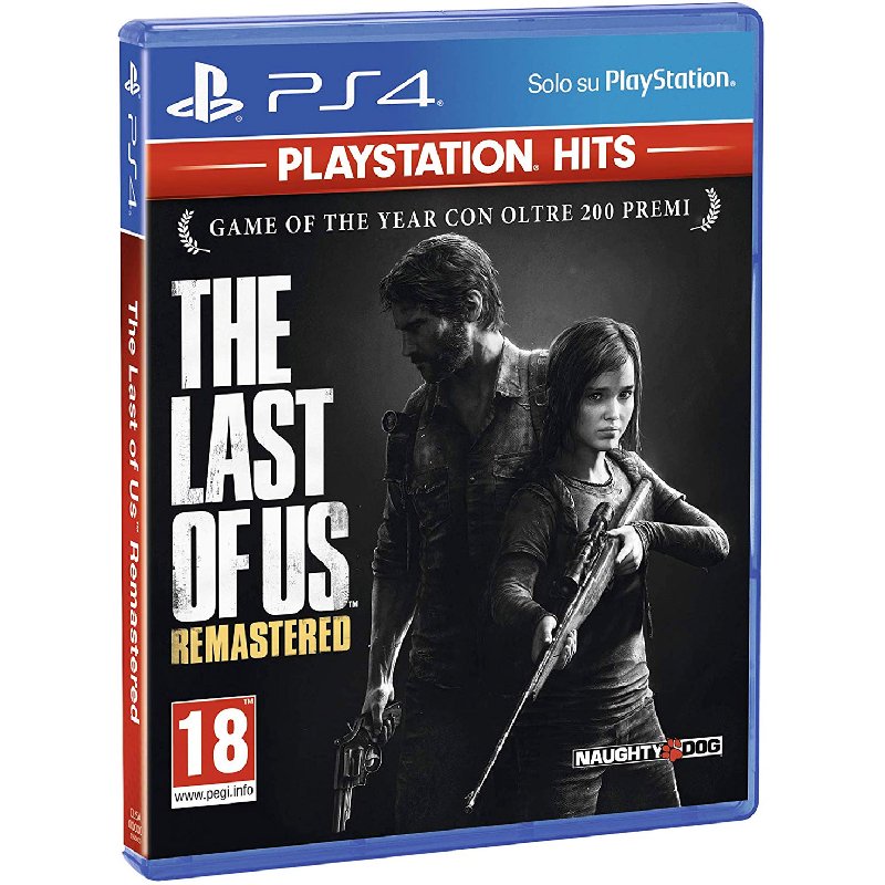 Videogioco per PS4 Versione PS Hits The Last of Us Remastered