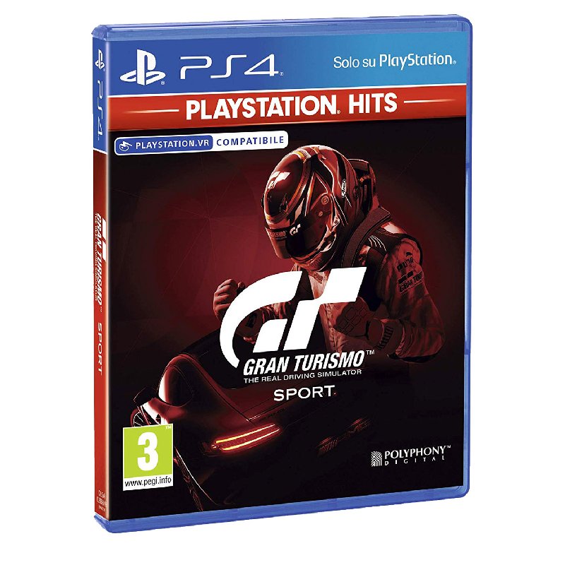 [OLD] Videogioco per PS4 Gran Turismo Sport Versione PlayStation Hits