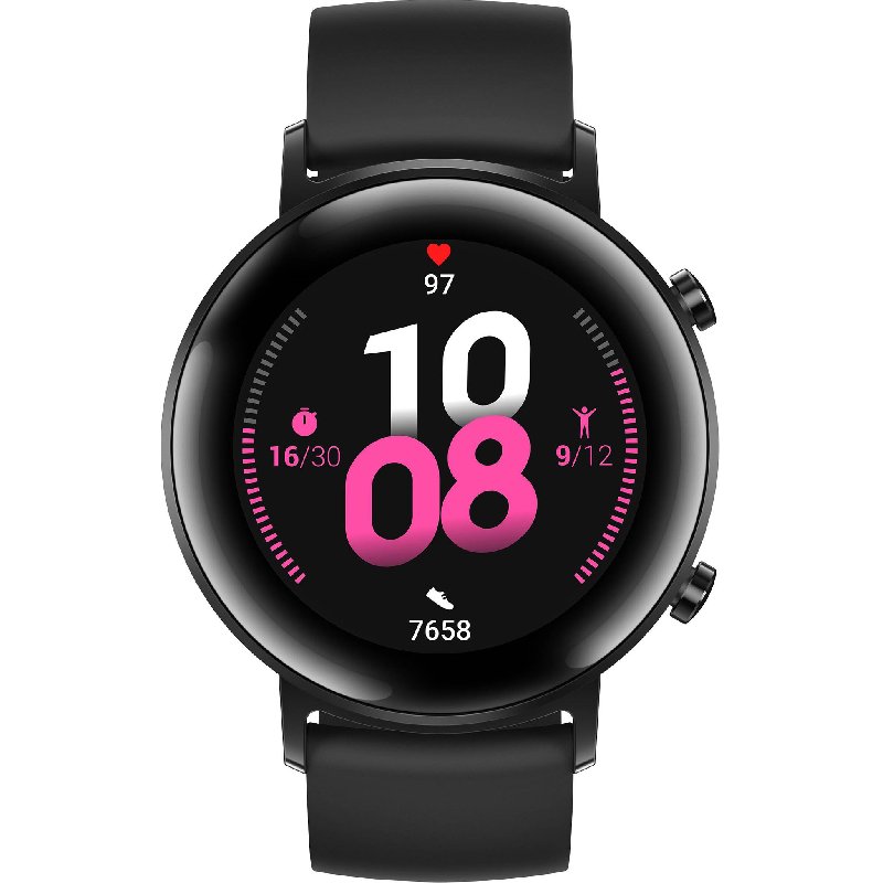 [OLD] Huawei Watch GT 2 Night Black Smartwatch con Cassa 42 mm Edizione Sport