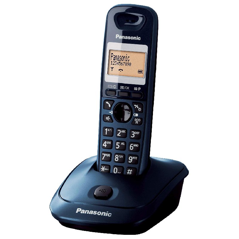 Panasonic KXTG2511JTC Blu Telefono Cordless con Vivavoce