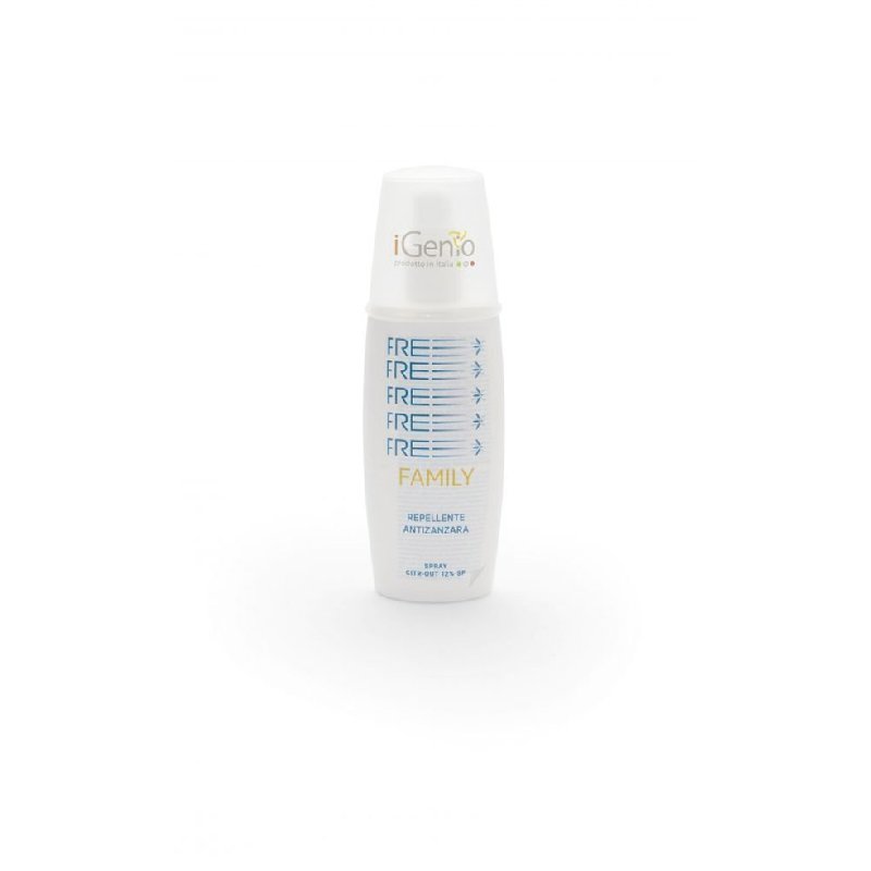 [OLD] I-Genio Spray Family 100 ml Repellente per Zanzare