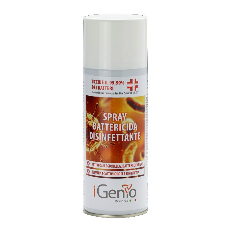 [OLD] I-Genio Spray Battericida Disinfettante Ambiente 400 ml