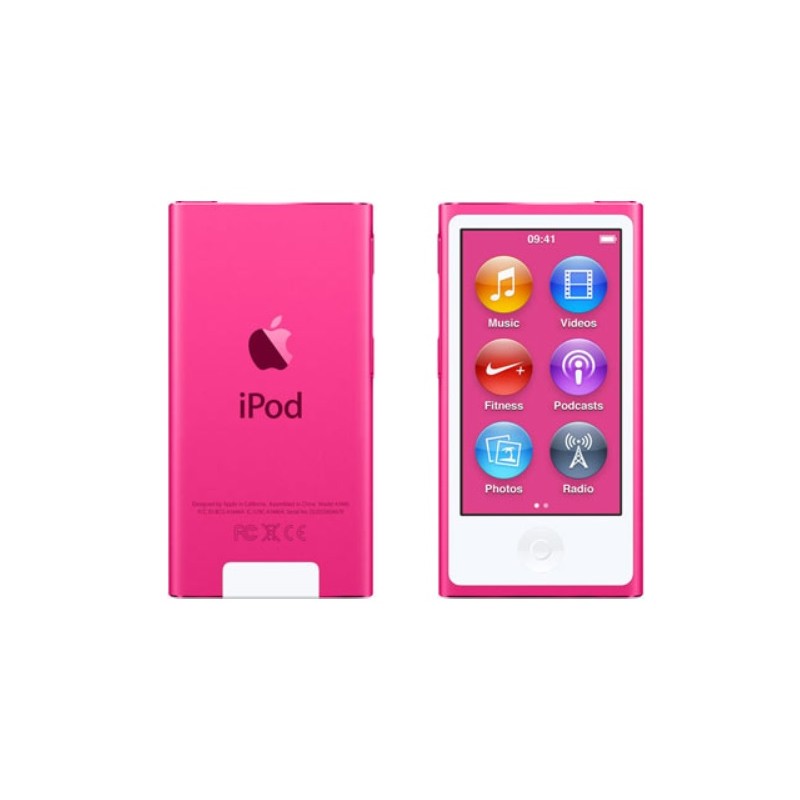 [OLD] Apple iPod Nano Rosa Lettore Mp3 con Memoria da 16GB