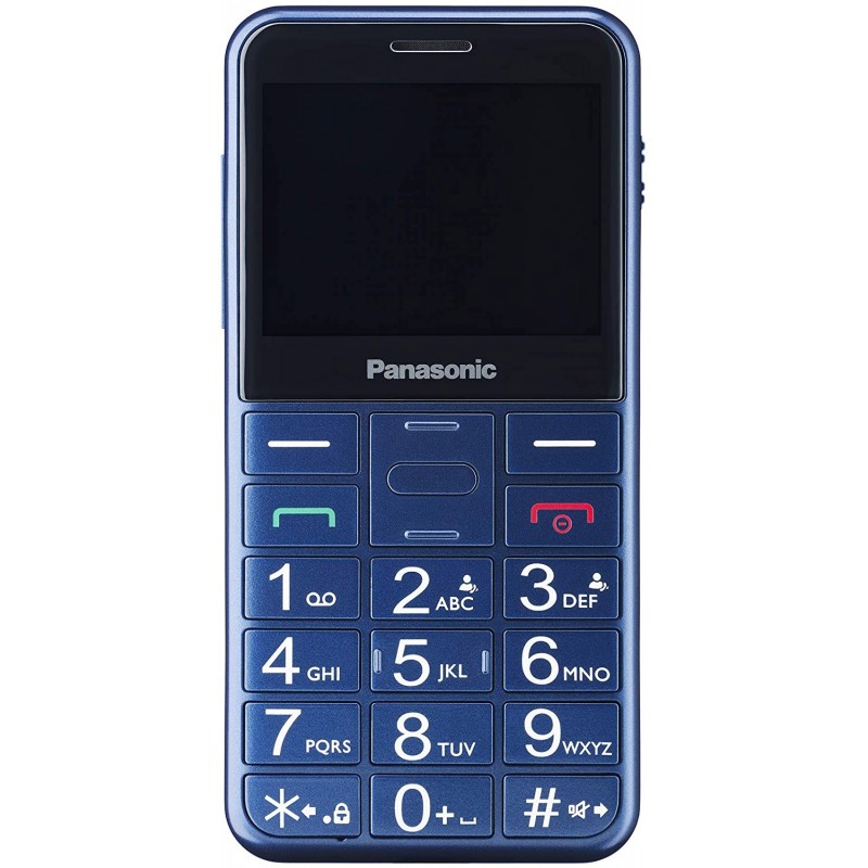 [OLD] Panasonic KXTU150 Blu Cellulare Tasti Grandi e Display a Colori