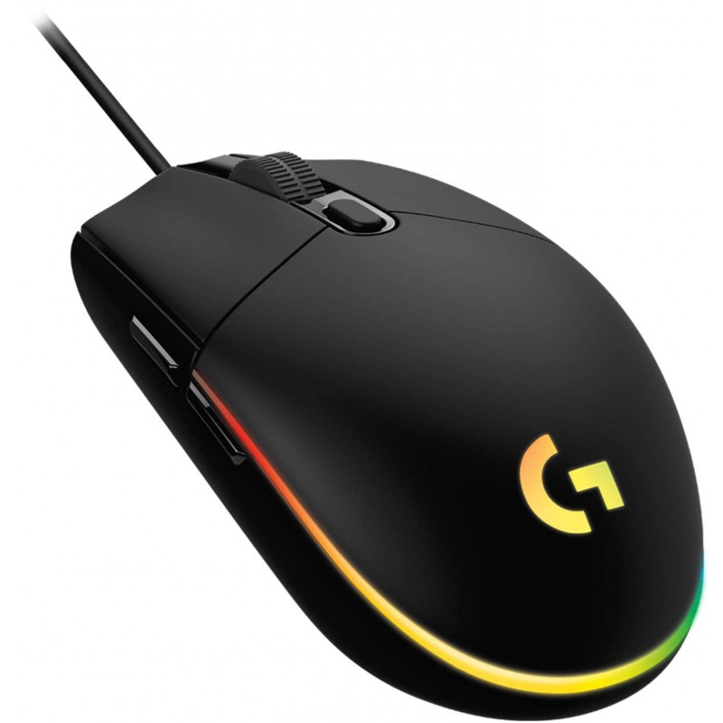 [OLD] Logitech G203 Mouse da Gioco Programmabile con Illuminazione RGB