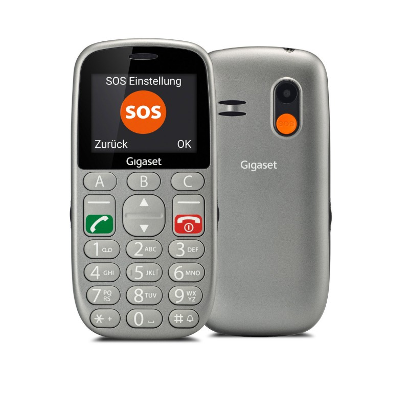 [OLD] Gigaset GL390 Cellulare per Anziani Dual Sim con Tasto SOS