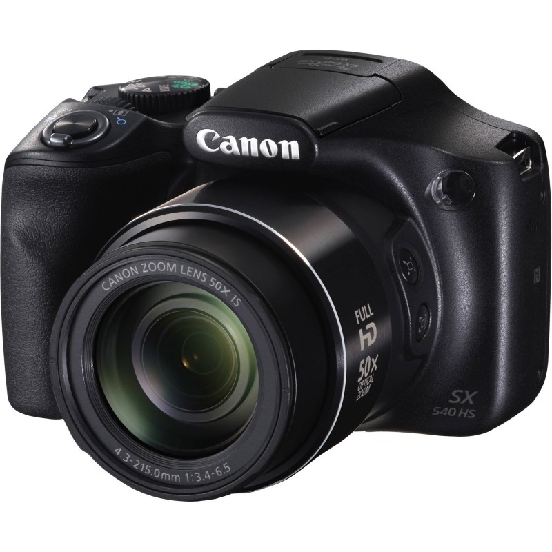 [OLD] Canon PowerShot SX540 HS Nera Fotocamera Bridge 20 Mpx