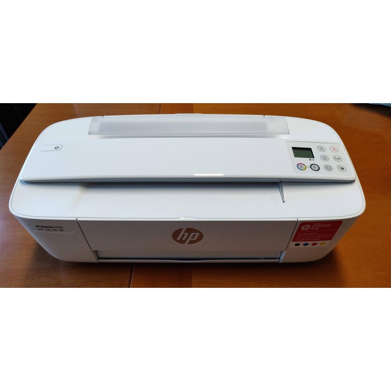 HP DeskJet 3750 Grigia Stampante Multifunzione Wi-Fi