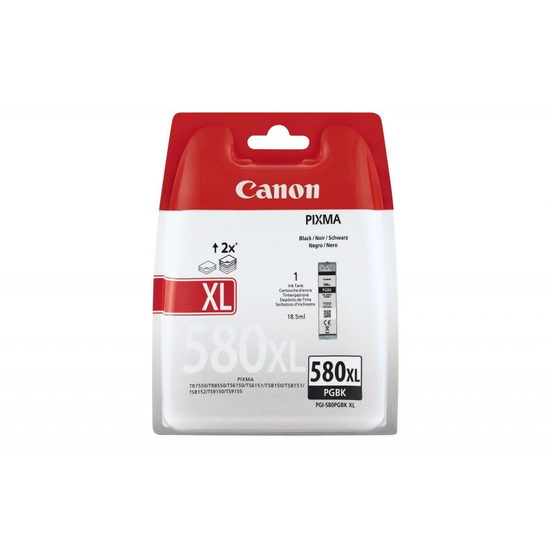 [OLD] Canon PGI 580 XL Cartuccia Inchiostro Nero