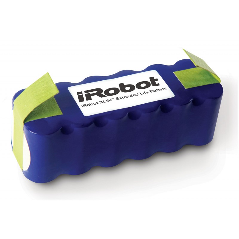I Robot Batteria X-Life 3000 mAh NiMH Doppia Durata per Roomba e Scooba 450