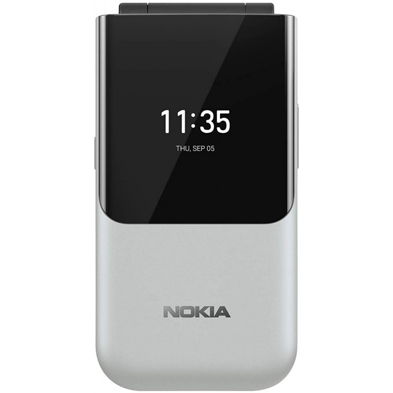 [OLD] Nokia 2720 Flip Grigio Telefono Cellulare a Conchiglia 4G Dual Sim