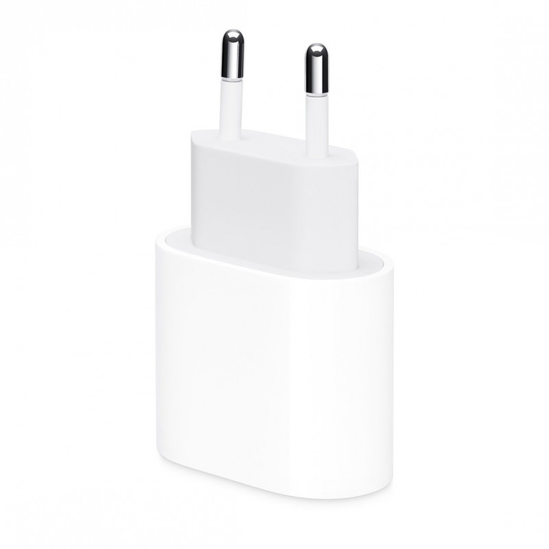 Apple MHJE3ZMA Alimentatore Power Adapter 20W USB-C Bianco