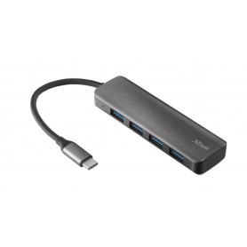 Trust Halyx Hub USB-USB-C 4...