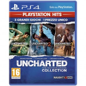 Videogioco PS4 Uncharted...