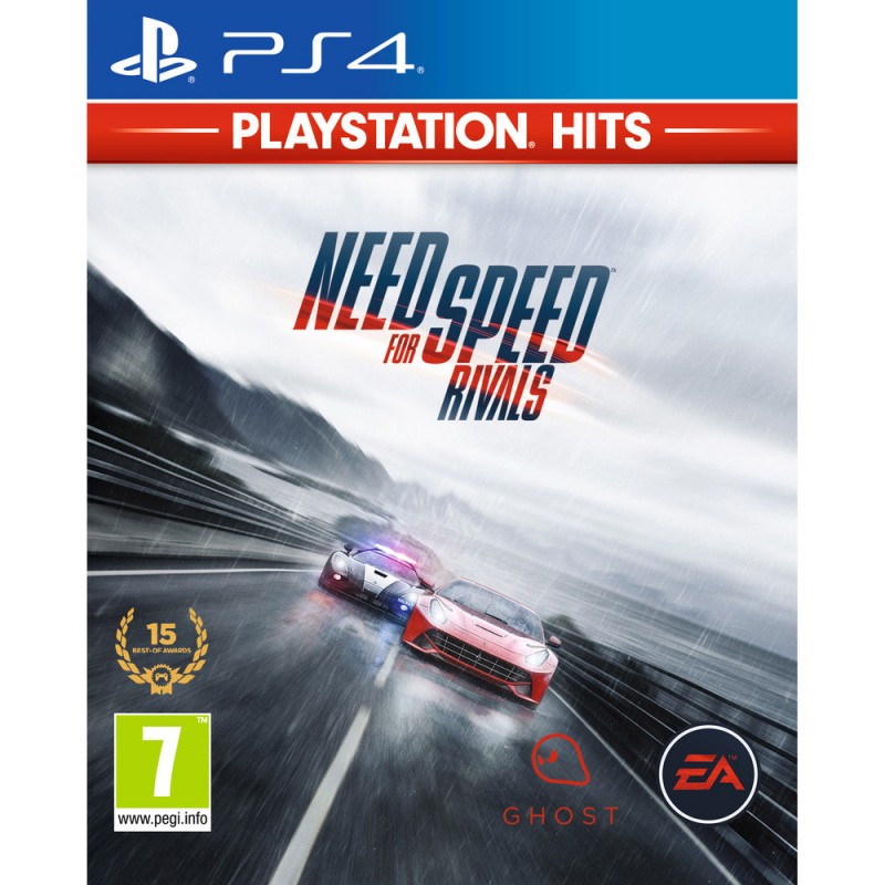 [OLD] Videogioco per PS4 Need For Speed Rivals Edition PlayStation Hits