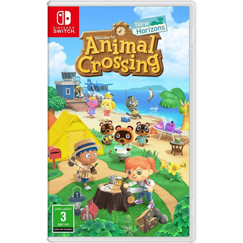 Videogioco per Nintendo Switch Animal Crossing New Horizon