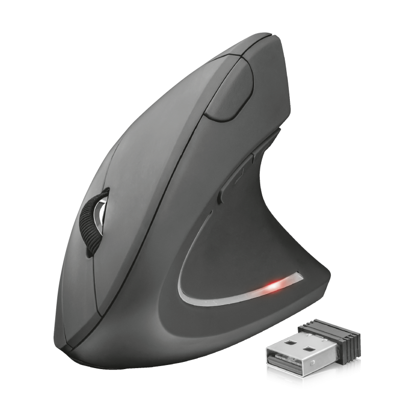 Trust Verto Mouse Ergonomico Verticale Wireless