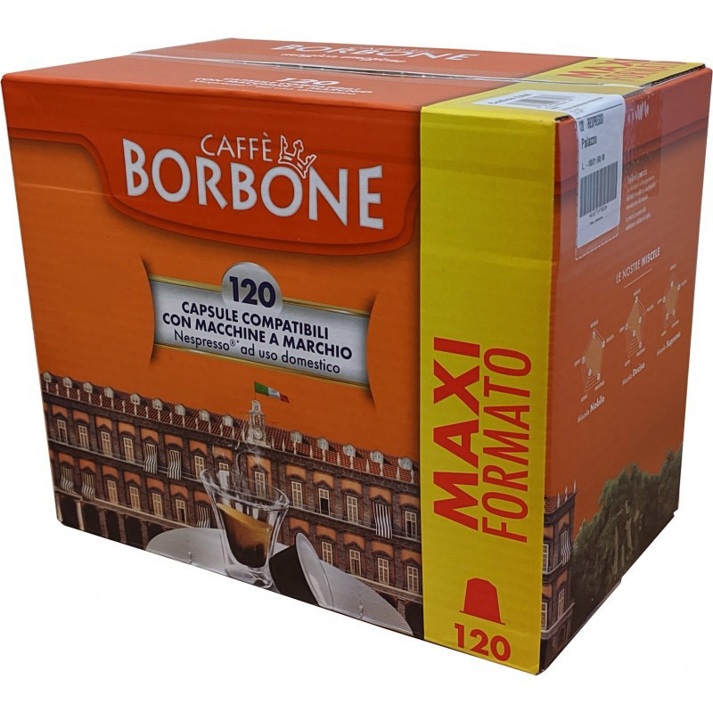 CAFFE BORBONE REBBLUNOBILE120PZ - FR