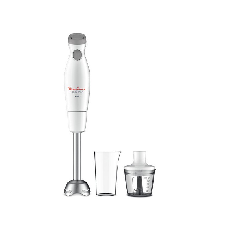 Moulinex DD4521 Mix Easy Chef 2 in 1 Mixer ad Immersione 450W