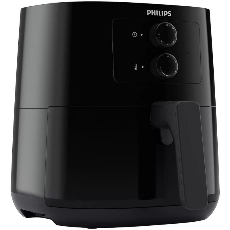 Philips Essential HD9200 Friggitrice ad Aria 1400W 4.1Lt Nero