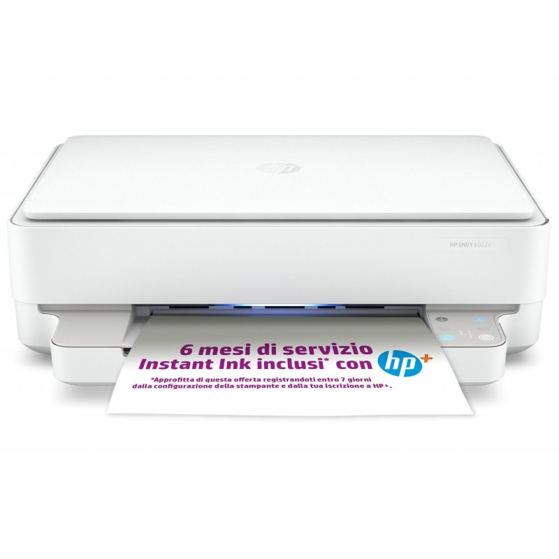 HP Envy 6022e Stampante Multifunzioni Ink Jet Colori Wi-Fi
