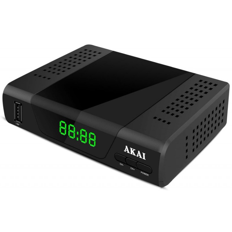 Akai Akai ZAP26510KL Ricevitore Digitale Terrestre DVB-T2 HEVC 