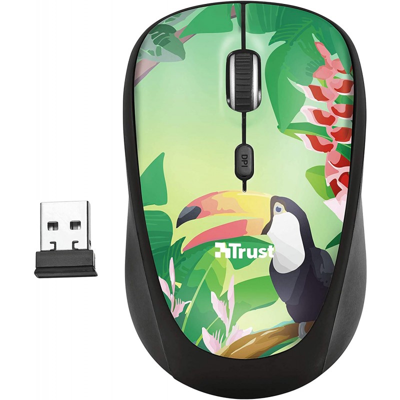 [OLD] Trust 23389 N800 Mouse Mouse wireless USB Tucano con sensore ottico 70 caratteri§