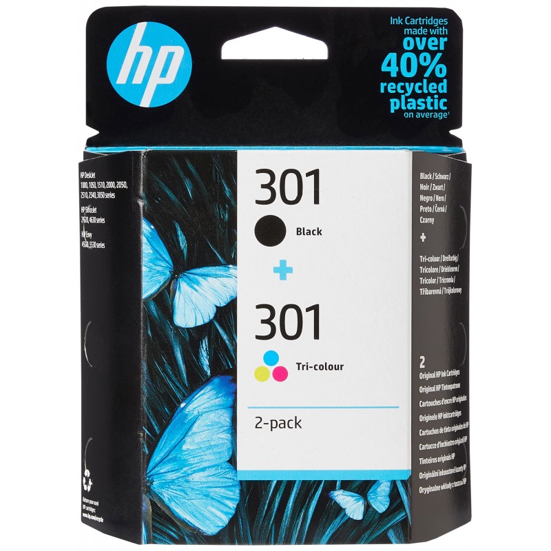 HP 301BKCL - BE
