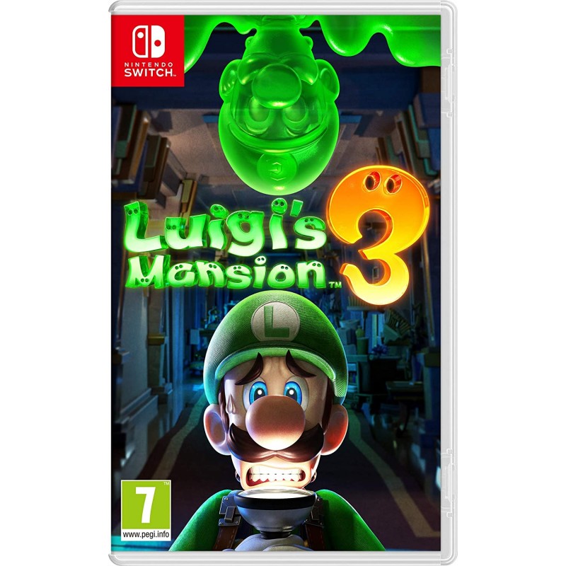 Nintendo Gioco Nintendo Switch LuigiS Mansion 3