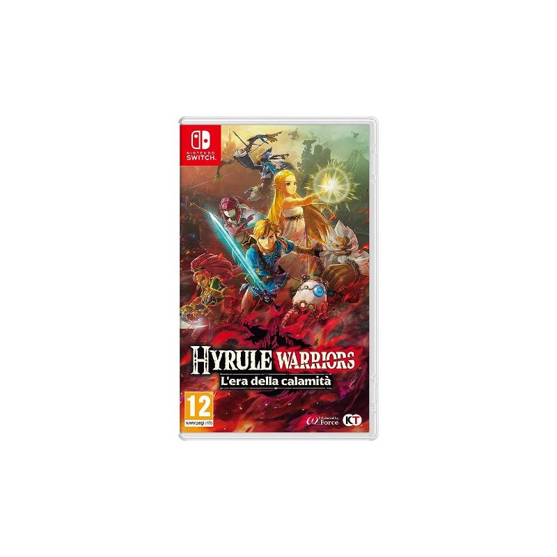 [OLD] Nintendo Hyrule Warriors L era della Calamita Videogioco per Nintendo Switch