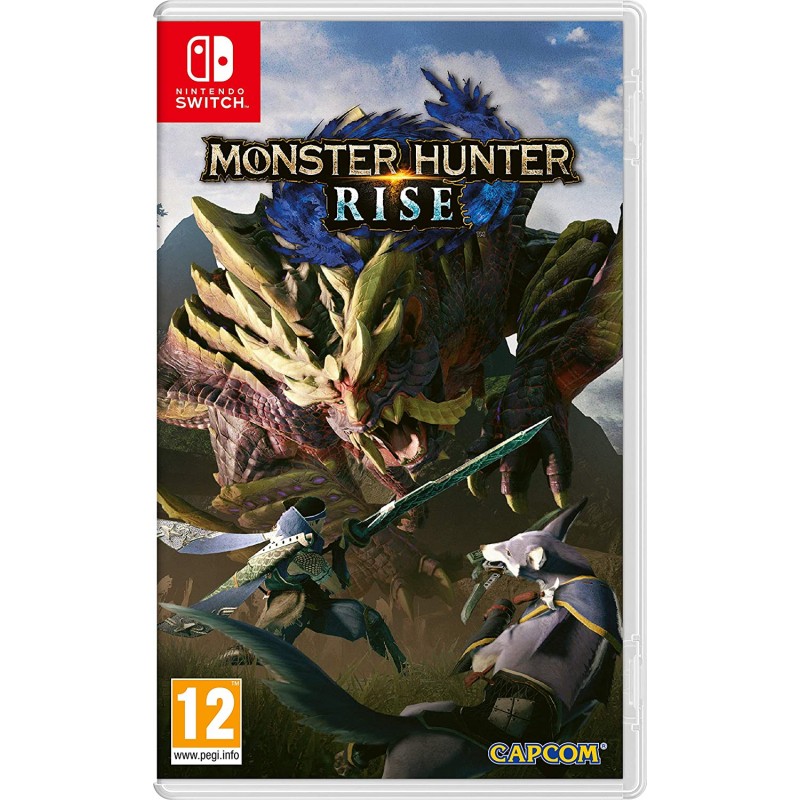 Nintendo Monster Hunter Rise Videogioco per Nintendo Switch