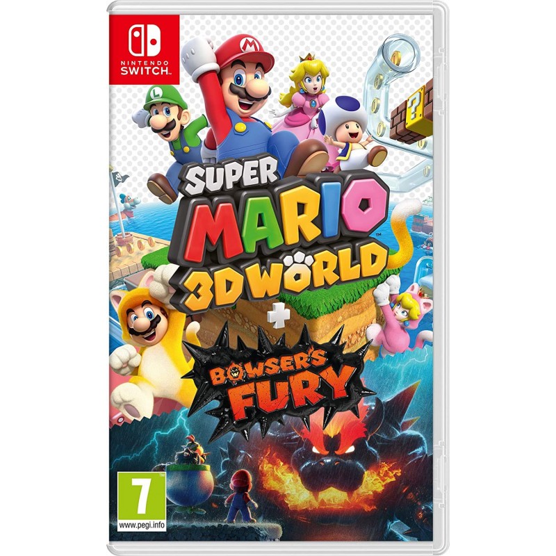 Nintendo 10004580 Nintendo Switch con Super Mario 3D World Bowser S Fury