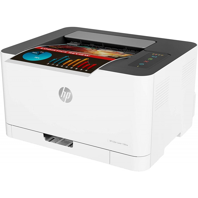 HP Color Laser 150nw Stampante Laser a Colori WiFi