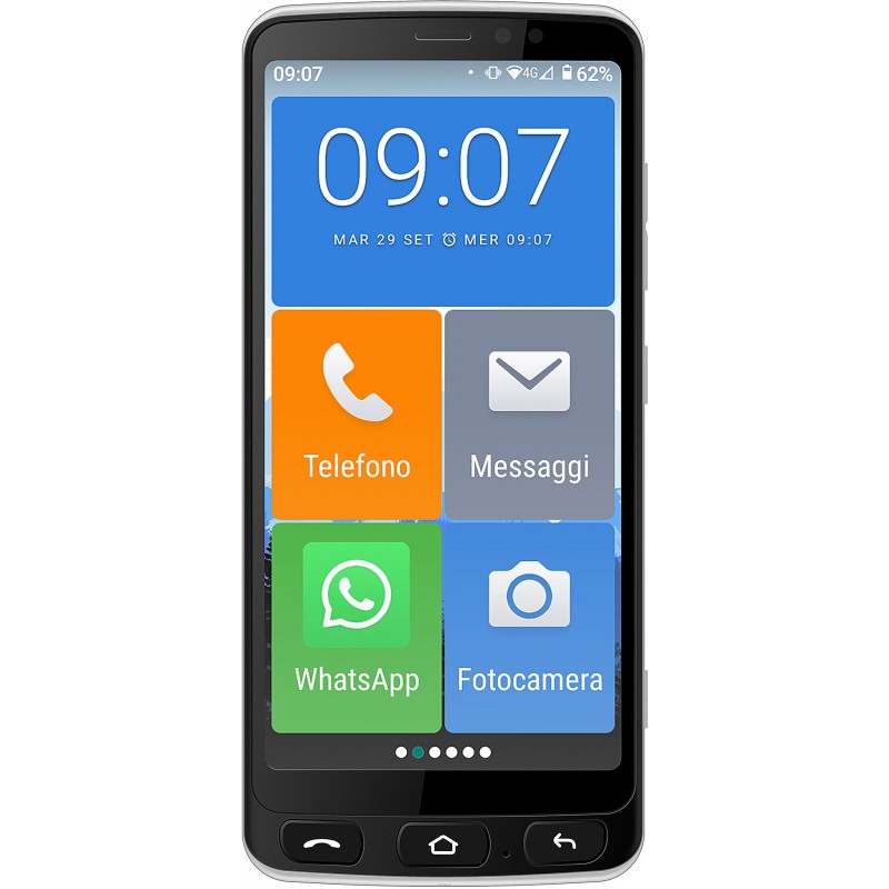 [OLD] Majestic JACK l140  Smartphone Senior 5.5 2GB 16GB 8MP SOS Android Nero§