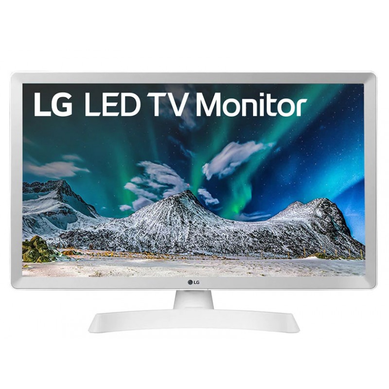 [OLD] LG 24TL510VWZ Bianco Monitor TV LED 24 Pollici HD Ready DVB-T2-C-S2