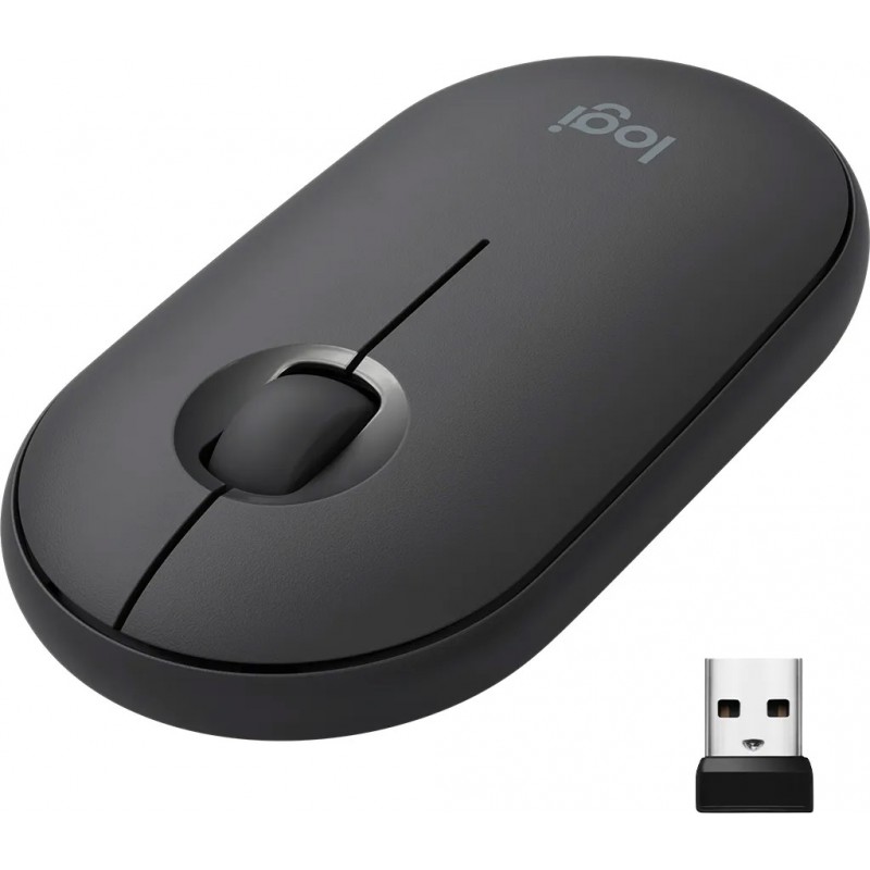 [OLD] Logitech Pebble M350 Graphite Mouse Wireless