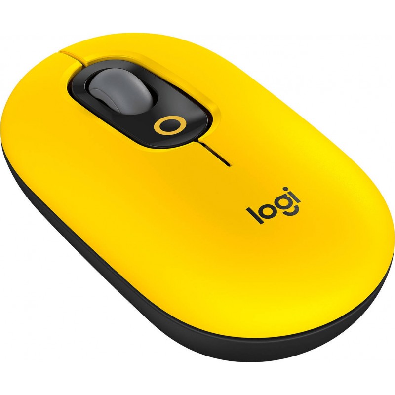 Logitech Pop Blast Mouse Wireless con Emoji Personalizzabile