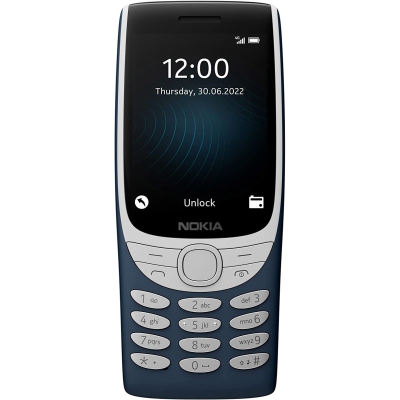 [OLD] Nokia 82104GBLUE  L100 Standard Phone 2.8 QVGA Dual SIM BT 4G Blue§