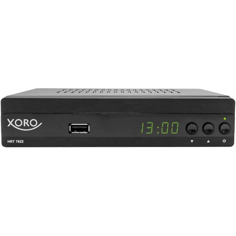 [OLD] Xoro HRT7622 Ricevitore Digitale Terrestre DVB-T2 Full HD