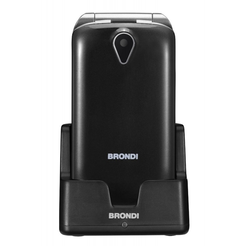 [OLD] Brondi AMICO MIO 4G Cellulare Senior Flip Dualsim 4g Nero