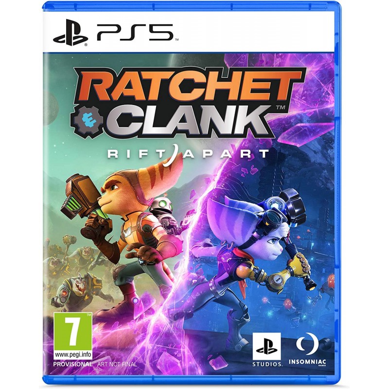 Sony Entertainment 9826095 per Ps5 Ratchet Clank Rift Apart